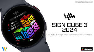 SamWatch SIGN CUBE 3 2024 Screenshot 0