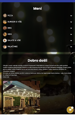 Café & Cuisine Pijaca Screenshot 2