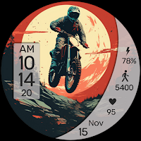 ART008 Dirt Bike Gravity