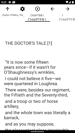 Book, Charles O'Malley, The Irish Dragoon, Vo... Screenshot 1