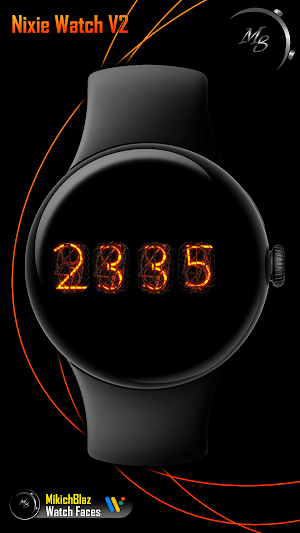 Nixie Watch V2 Screenshot 2