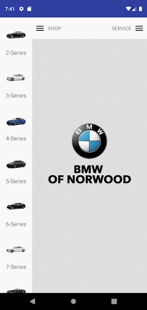 BMW of Norwood Screenshot 0