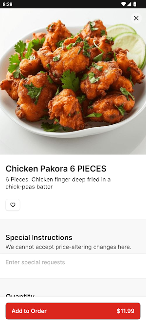 The Clay Pit Indian Cuisine Screenshot 3