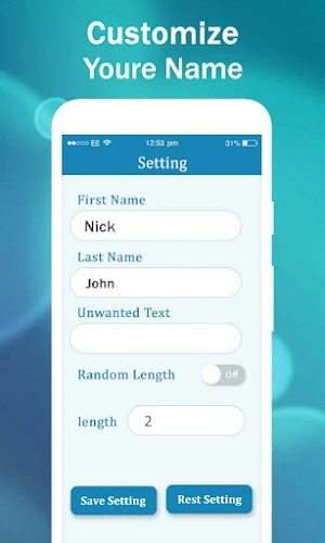Nickname Finder for Everyone Screenshot 3