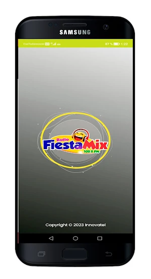 Radio FiestaMix Screenshot 0