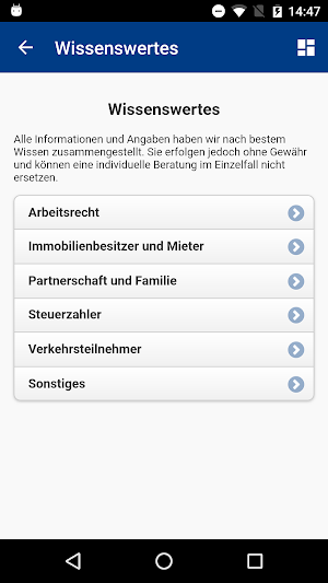 Wester Rechtsanwälte Screenshot 3