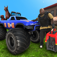 Monster truck Dog Transport