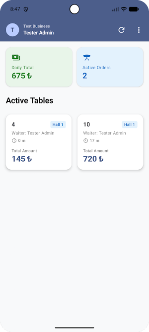 Servus Cafe & Restaurant Soft Screenshot 3