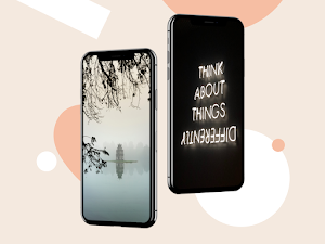 Deep Thoughts Wallpaper Screenshot 3