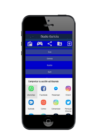 Radio Galicia las Mejores Radi Screenshot 0