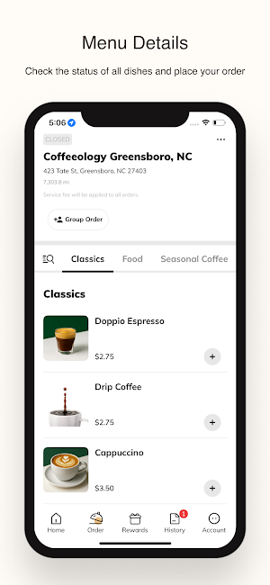 Coffeeology Screenshot 1