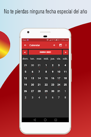 calendario españa 2021, calendario con festivos Screenshot 2