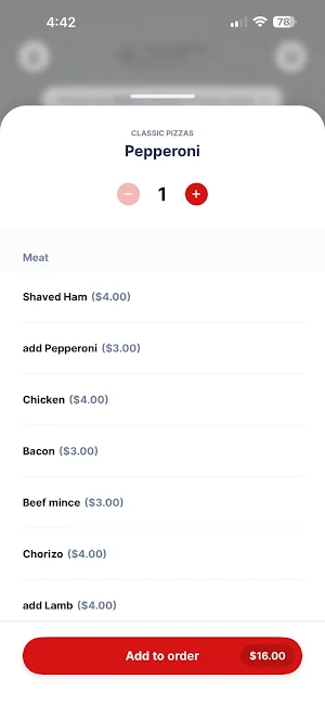 Pilgrim's Pizzas Screenshot 1