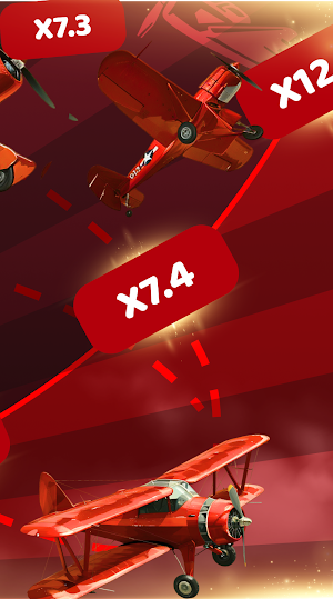 Aviator Rush Screenshot 2