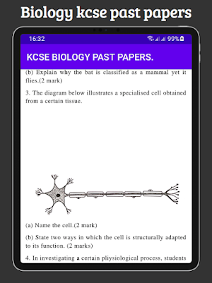 Biology Kcse Past papers. Screenshot 2