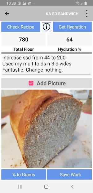 Bread Maker + Calculator Screenshot 0