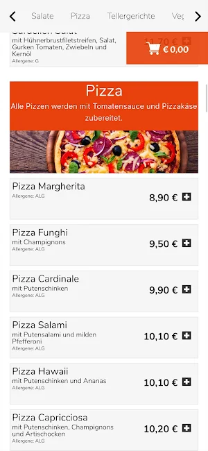 Pizza Park Screenshot 1
