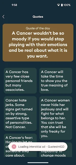 Daily Horoscope Palm Astrology Screenshot 3
