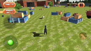 Crazy Goat Rampage Screenshot 1