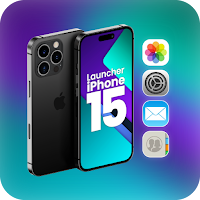 iPhone 15 Pro Max Launcher