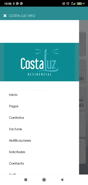 COSTA LUZ INFO Screenshot 1