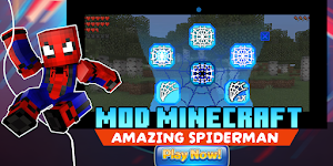 Spiderman mod for MCPE Screenshot 1