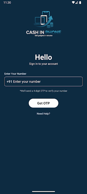 Cash In Phone Screenshot 0