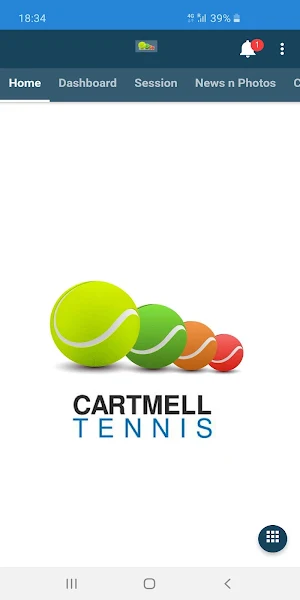 Cartmell Tennis Coaching Screenshot 0