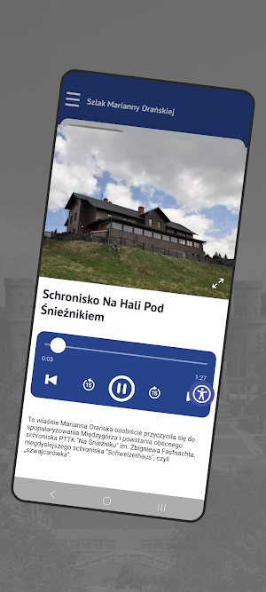 Szlak Marianny Orańskiej Screenshot 2