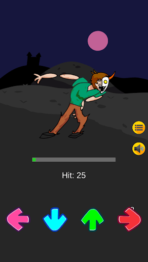 FNF Shaggy Mod Test Screenshot 3