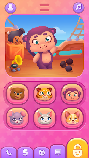 Baby Phone 2: numbers & sounds Screenshot 2