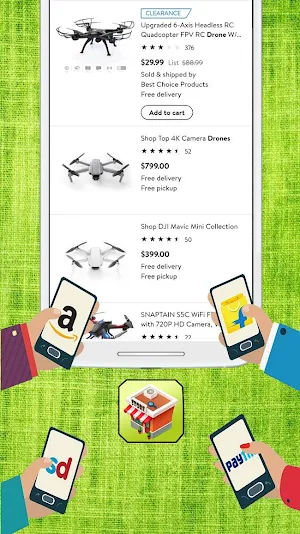 Price Comparison Online Shopping USA: FnC App Screenshot 3
