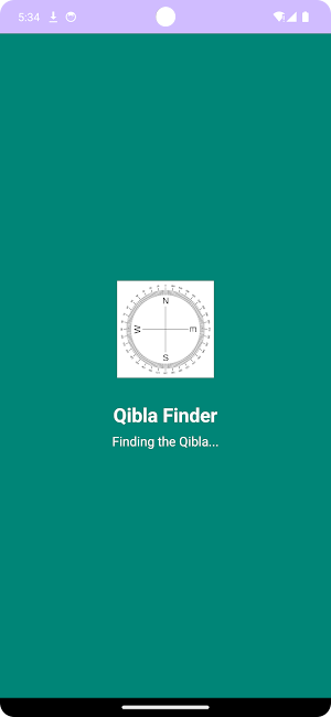 Qibla finder Screenshot 0
