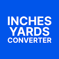Inches to Yards Converter