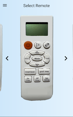 Remote For Samsung AC Screenshot 1