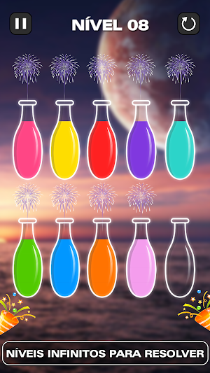 Water Color Puzzle Sort Game Screenshot 2