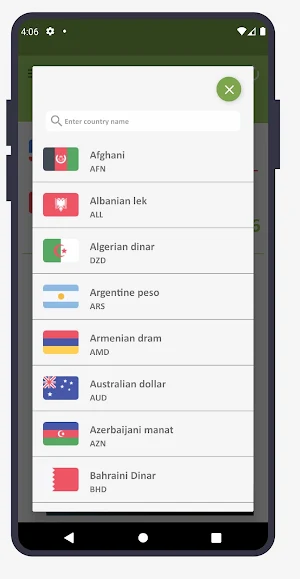 World Exchange Screenshot 2