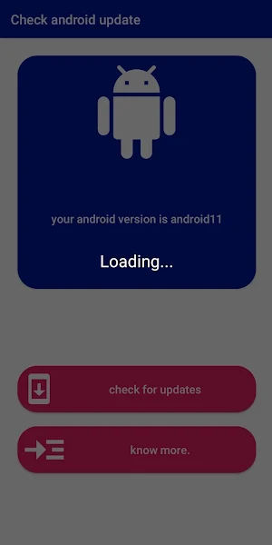 check phone updates Screenshot 0