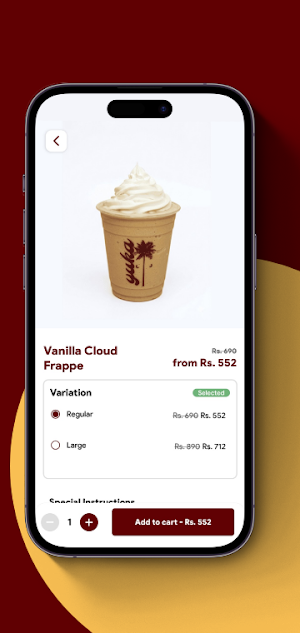 Yuka Coffee Bar Screenshot 3