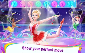 Gymnastics Queen - Go for the Olympic Champion! Screenshot 0