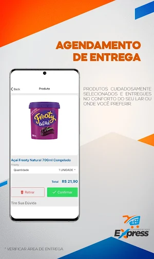 Supermercado Express Screenshot 2