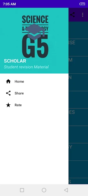 Science and technology grade 5 Screenshot 1