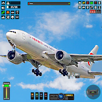Real Airplane Flying Pilot sim
