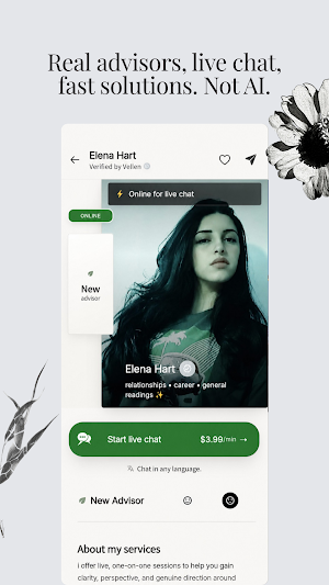 Vellen: Psychic Readings Screenshot 0