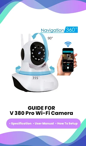 v380 Pro Wifi Camera Guide Screenshot 3