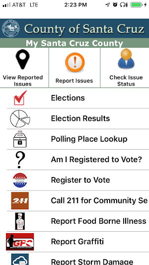 My Santa Cruz County Screenshot 0