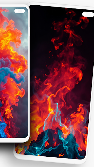 Fire and Smoke Wallpapers Screenshot 1