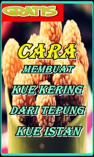 Cara Membuat Kue Kering dari T Screenshot 0