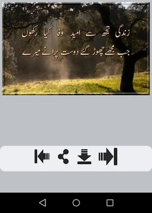 Umeed Shayari Screenshot 1