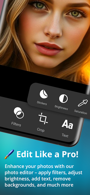 AI Art Generator: Photo Editor Screenshot 2